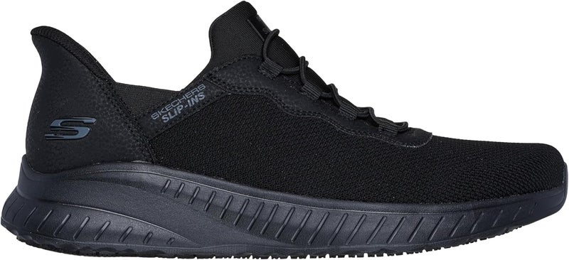 SKECHERS Men's Hands Free Slip Ins Squad Chaos- Stivig Shoes - Image 3